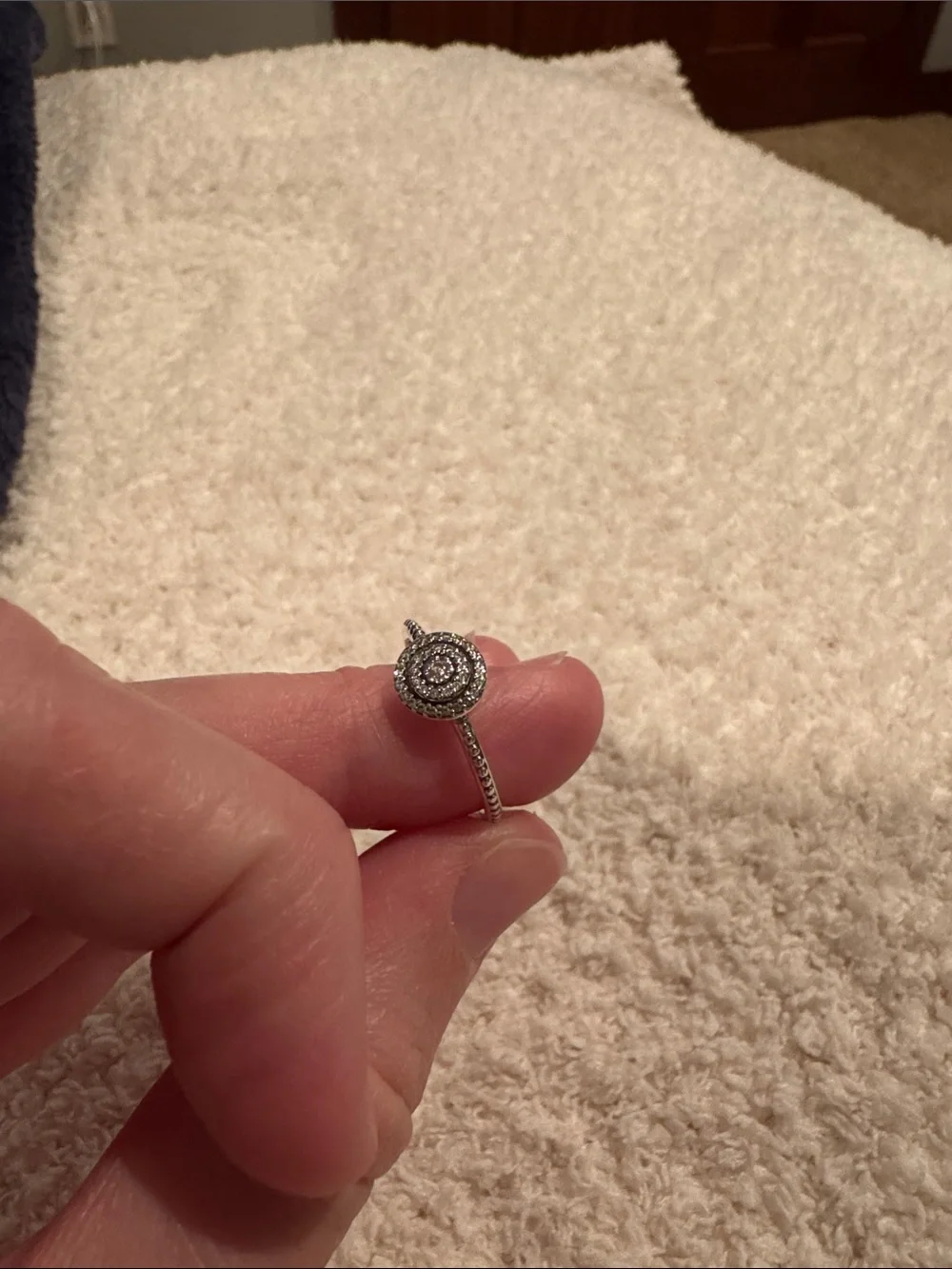 Pandora sterling ring
